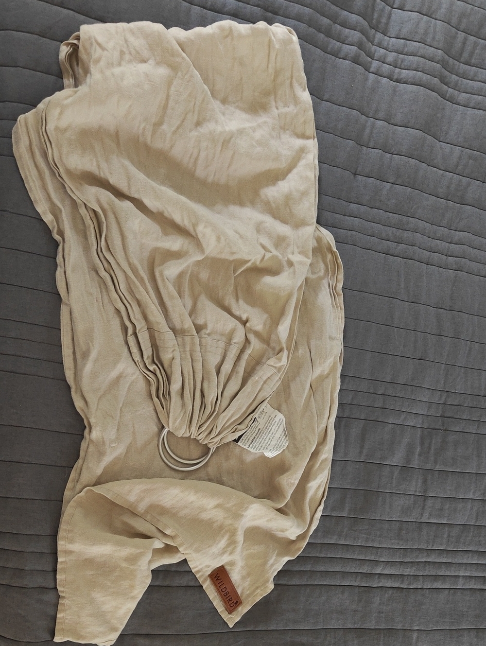 WildBird Ring Sling 100% Linen